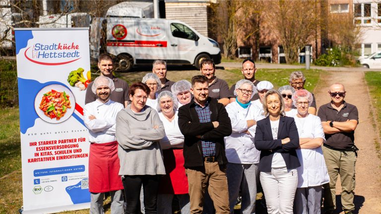 Stadtküche Hettstedt Teambild