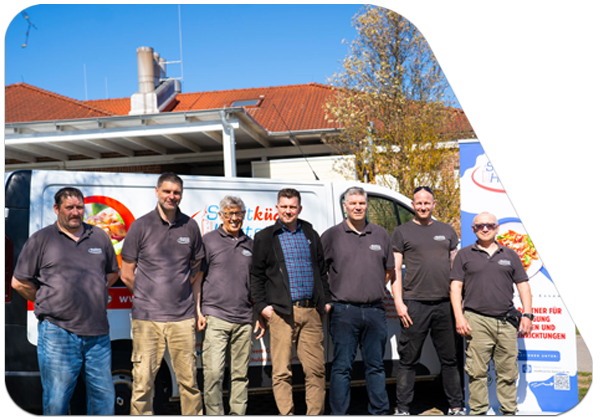 Stadtküche Hettstedt Teambild